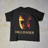 Hellraiser T Shirt, Clive Barker Horror Movie Tee, Pinhead Cult