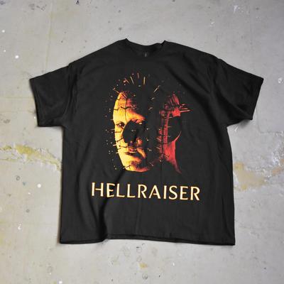 Hellraiser T Shirt, Clive Barker Horror Movie Tee, Pinhead Cult
