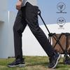 CAMEL Men's Quick-Dry Straight Leg Athletic Pants