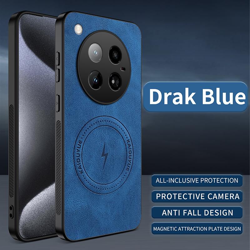 Για θήκη Infinix Zero 40/Infinix Zero 40 4G Απλή Κομψή Μαγνητική Αναρρόφηση Πολυτελές Δέρμα PU Φιλικό προς το Δέρμα Αντι-πτώση Κάλυμμα