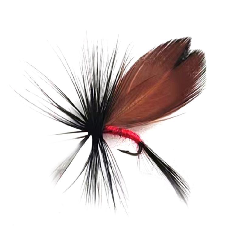 1Pc Artificial Butterfly Fishing Baits Insect Flies Fly Fishing Lures Baits