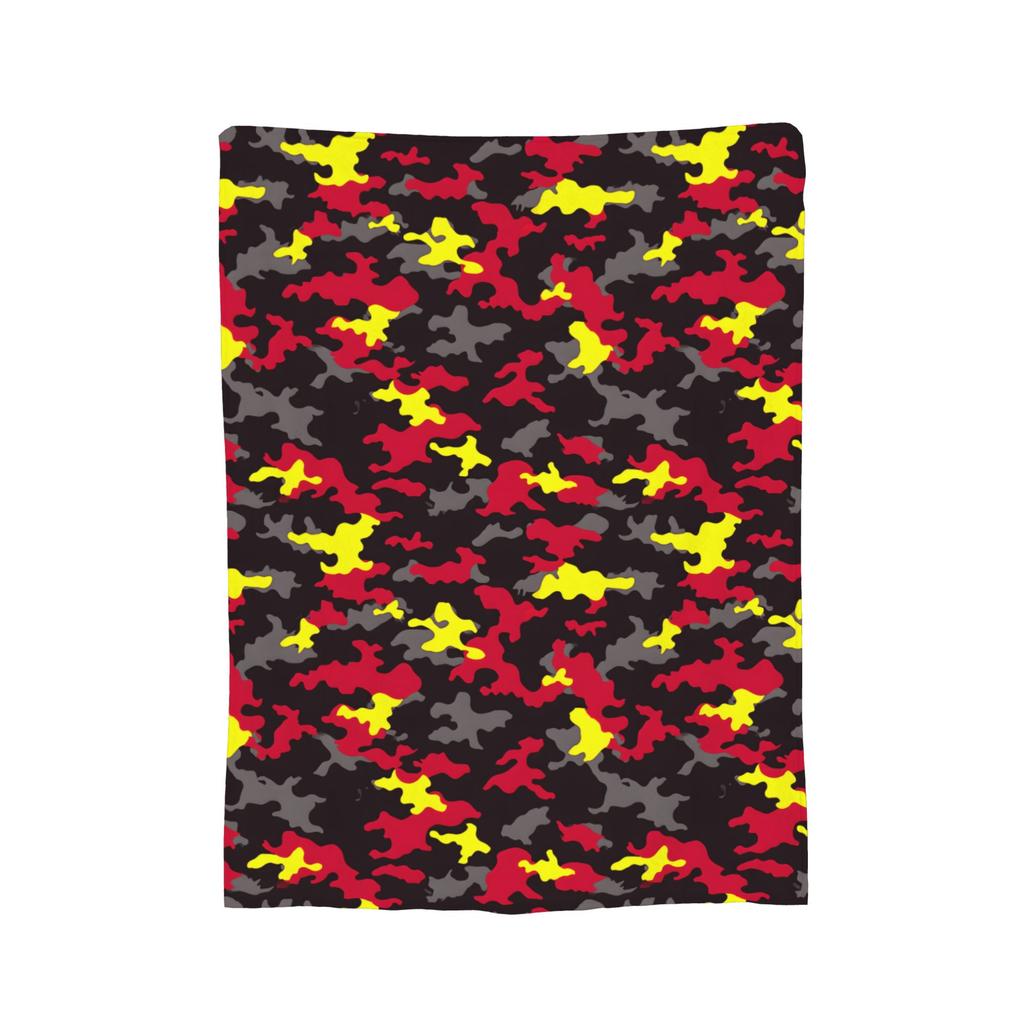 Camo Camouflage Blankets Coral Fleece Plush Summer Multi-function Super Warm Throw Blankets for Bedding Couch Rug Piece