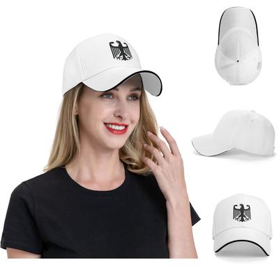 Coat Of Arms Of Germany Baseball Caps Snapback Baseball Hats Breathable Casual Casquette Outdoor Unisex