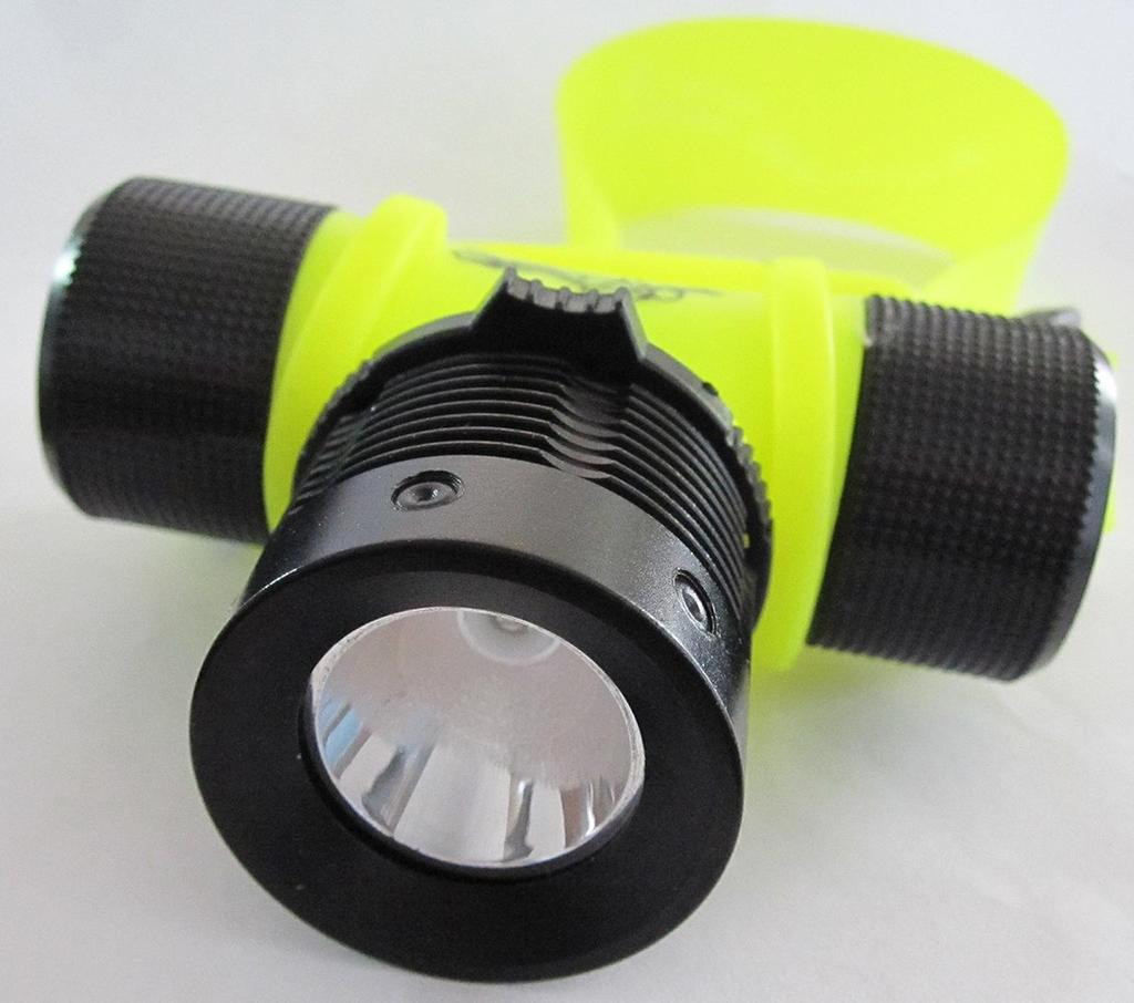 EIGER TOOL Waterproof Worksite Headlamp WH-3