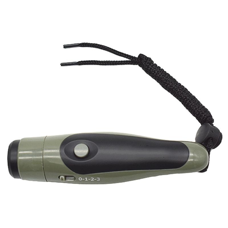 Handheld Electronic Whistle with USB Charging 3 Tone High Volumes Whistle Outdoor Hiking Emergency Whistle Gifts