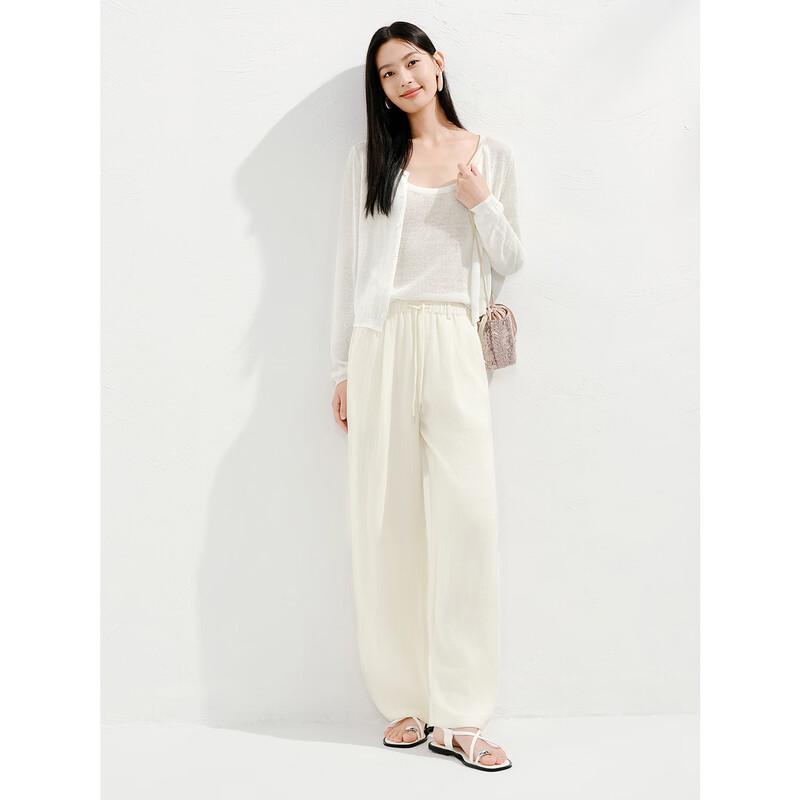 

Women s Casual Slimming Elastic Waist Tapered Carrot Pants XL