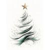 Christmas Glow Christmas Glow, 70X100 Cm, Unframed, Premium Canvas On Stretcher
