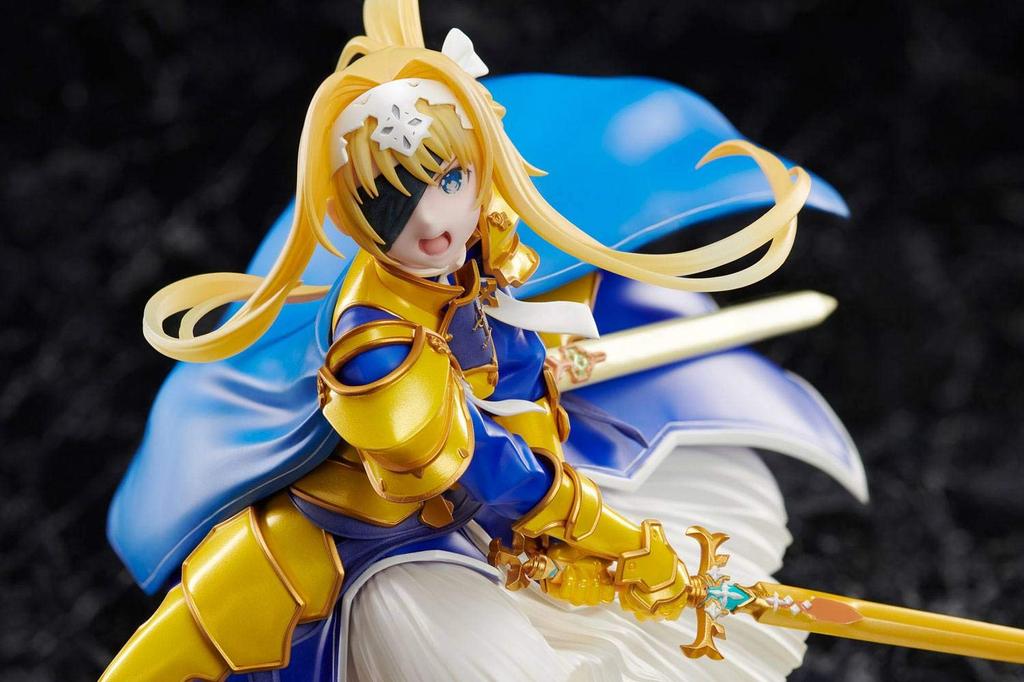 Sword Art Online Alicization Alice Synthesis Thirty Scale Complete Figure Plus 1/7 (Aniplex Exclusive)