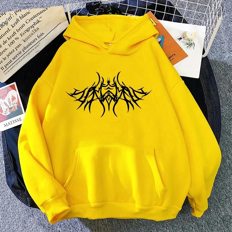 2025 New Arrival Women's Sweatshirts Y2K Style Hooded Long Sleeve Pullover Girls Urban Casual Fashion Loose Hoodies Streetwear