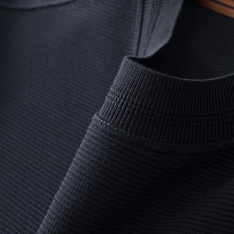 Men's Plus Size Short Sleeve Knit Pullover