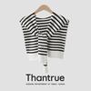Women's Striped Multi-functional Air-Conditioned Room Shawl