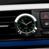 Luminous Auto Gauge Clock Mini Car Air Vent Quartz Clock With Clip Auto Air Outlet Watch Car Styling