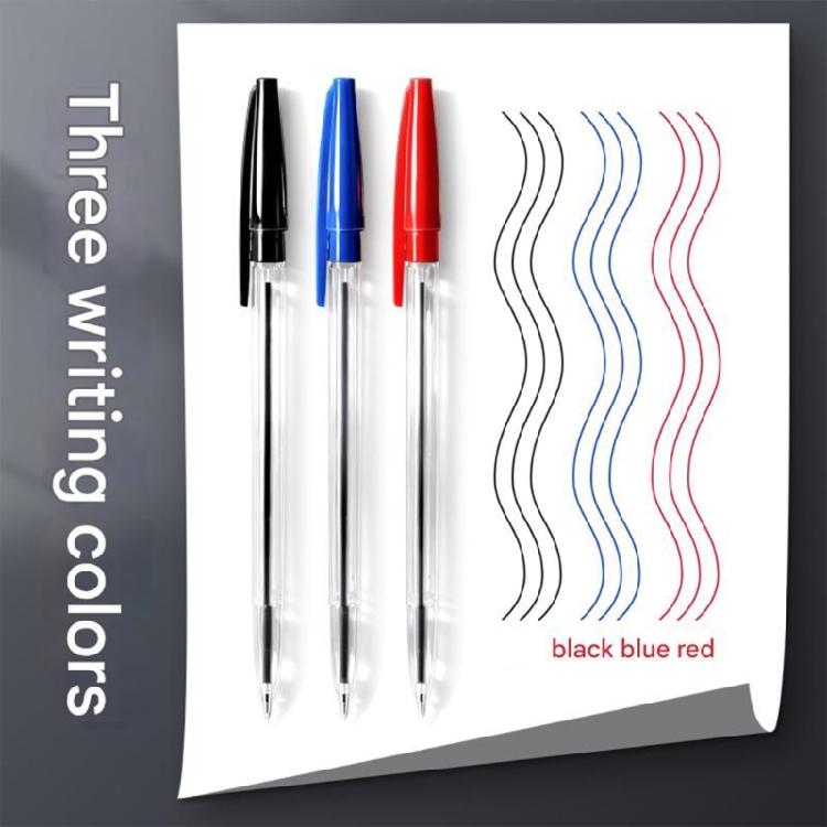 0.7mm Medium Point Ball Pen Ballpoint Pen Smooth Writing Business Plastic Oil Pen for Office School Student Writing Gift