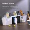 Plastic Chopstick Holder and Storage Box