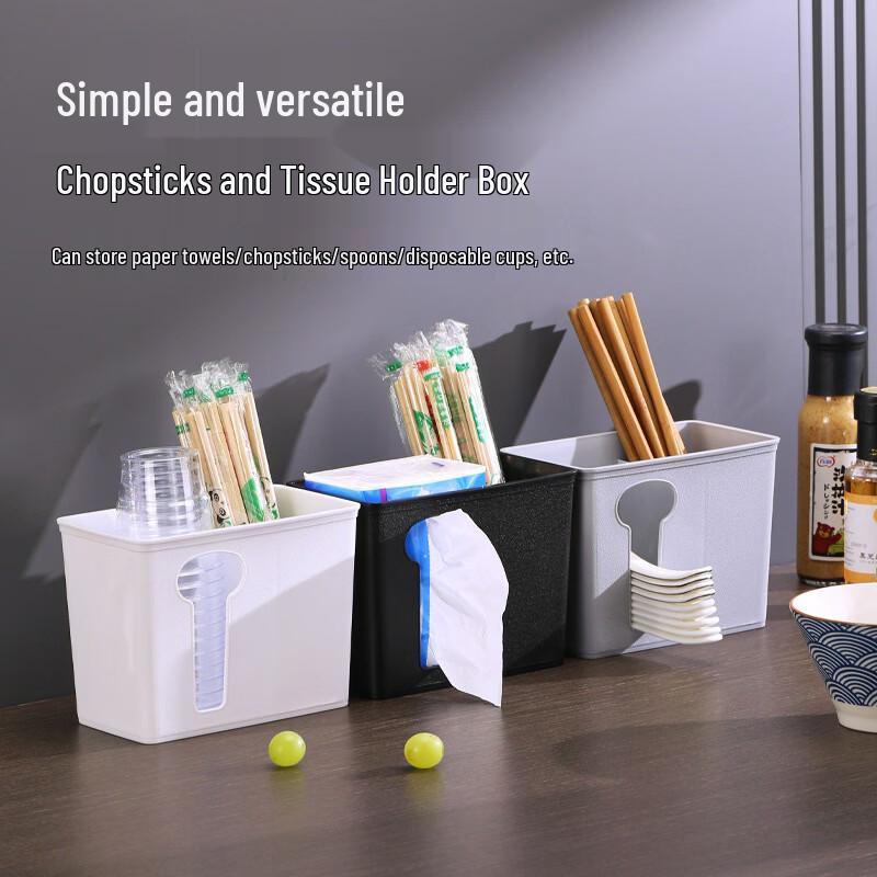 Plastic Chopstick Holder and Storage Box