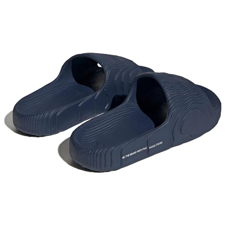 Adidas Adilette 22 'Dark Blue' Slides IG7497
