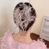 For Girls Fluffy Plush Women Hair Clips Korean Hair Accessories Feather Hair Claw Feather Hairpins