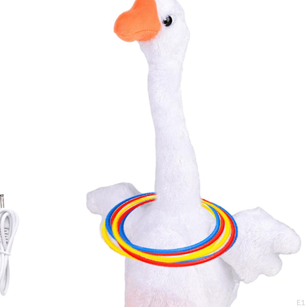 Goose Toss Toy Carnival Game Multipurpose Cognitive Development Throwing Ferrule for Bedroom