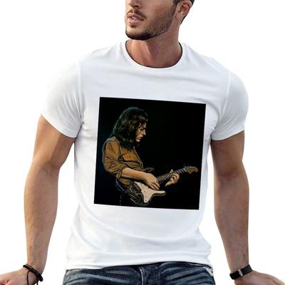 Rory Gallagher Painting Tshirt Graphics Unisex T Shirt Unisexs T Shirt