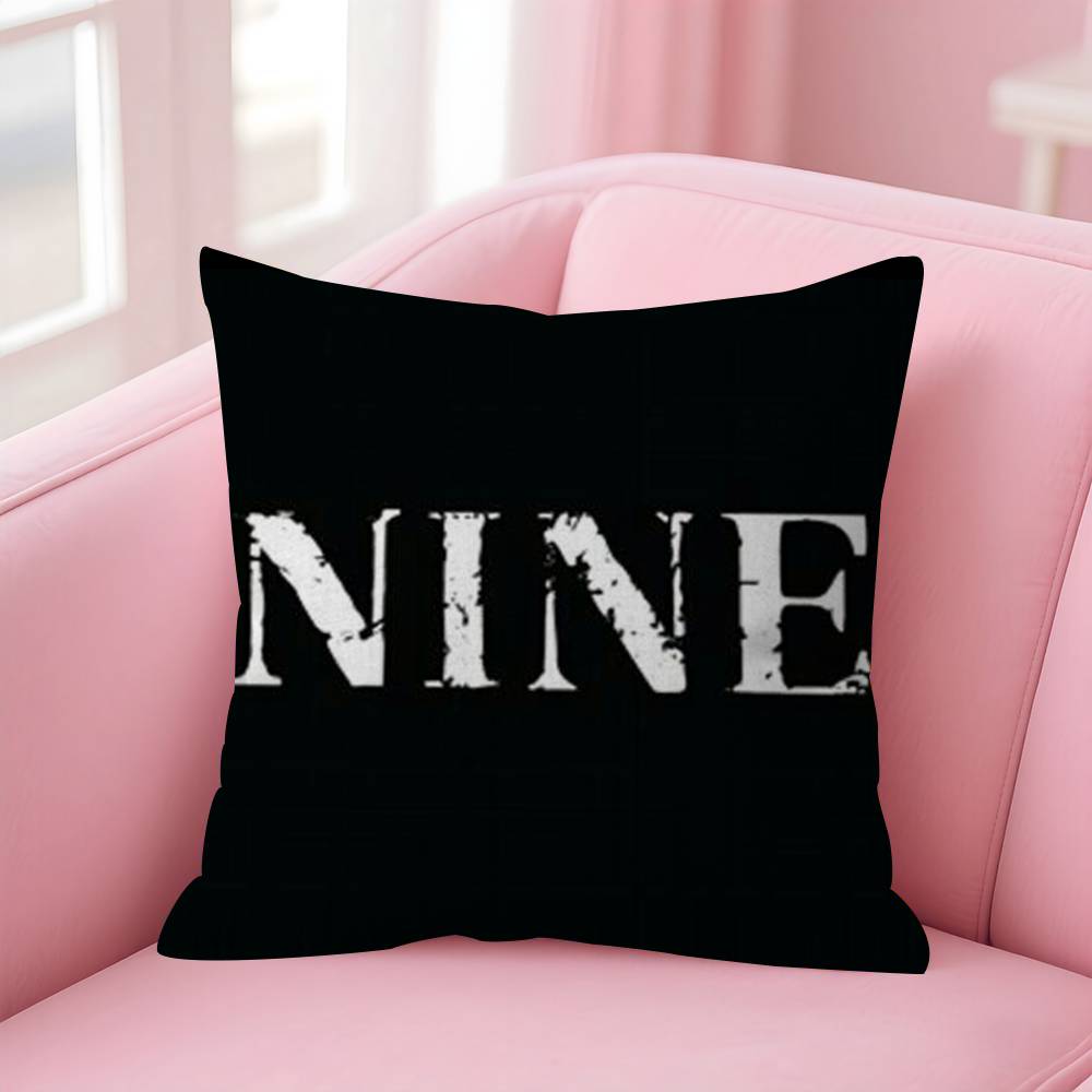Pillow Covers Cartoon Sofa Decorative Home Doublesided Printing Short Plush Cute Cushion Cover Singer NNine Vicious