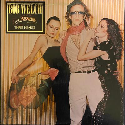 LP-skiva BOB WELCH (FLEETWOOD MAC, PARIS) - Three Hearts SO11907 CAPITOL 1979 US Rock Begagnad