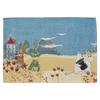 Marushin Placemat, Moomin, Spring Walk, Nordic, Cute, 1425019400, Approx. 33 X 48 Cm