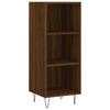Sideboard in Brown Oak Look 13.6  x 12.8  x 35.4  Particleboard