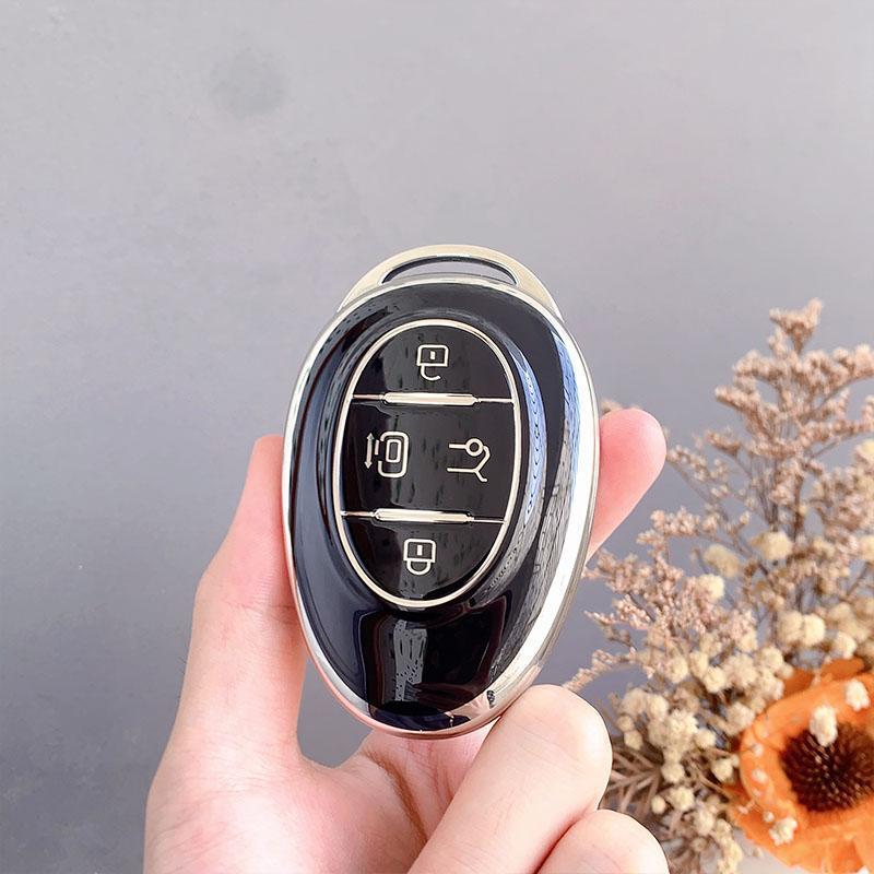 2024 JiHu Kaola S Key Cover - Remote Control Shell & Buckle Modification