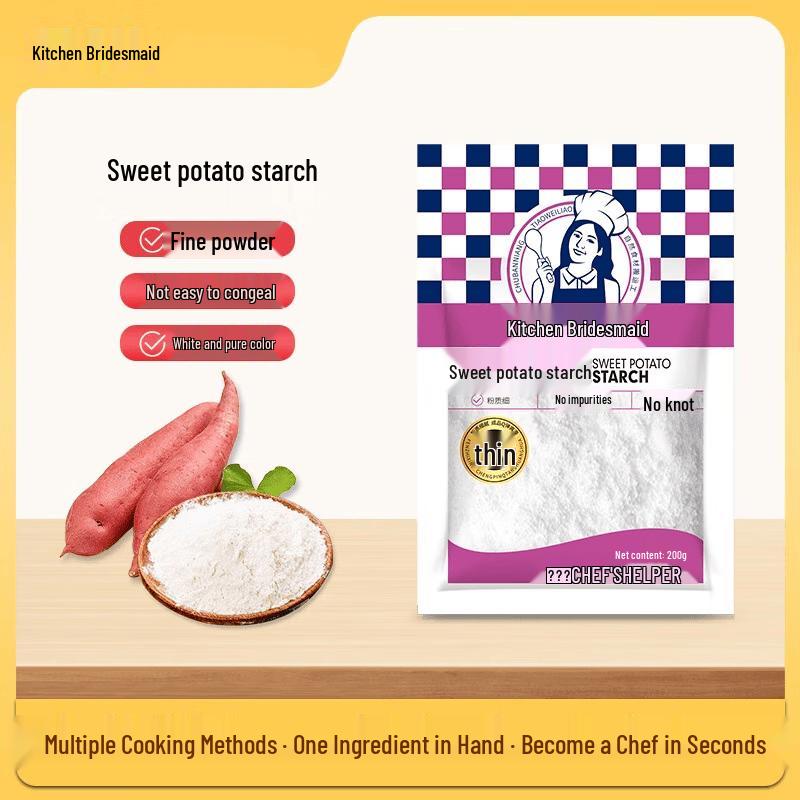 Chef s Maid Sweet Potato Starch