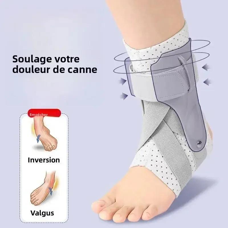 1/2 Stück Knöchelbandage für verstauchten Knöchel zur Unterstützung mit seitlichen Stabilisatoren für Männer Frauen Knöchelschiene Stabilisator Erholung Sehnenentzündung