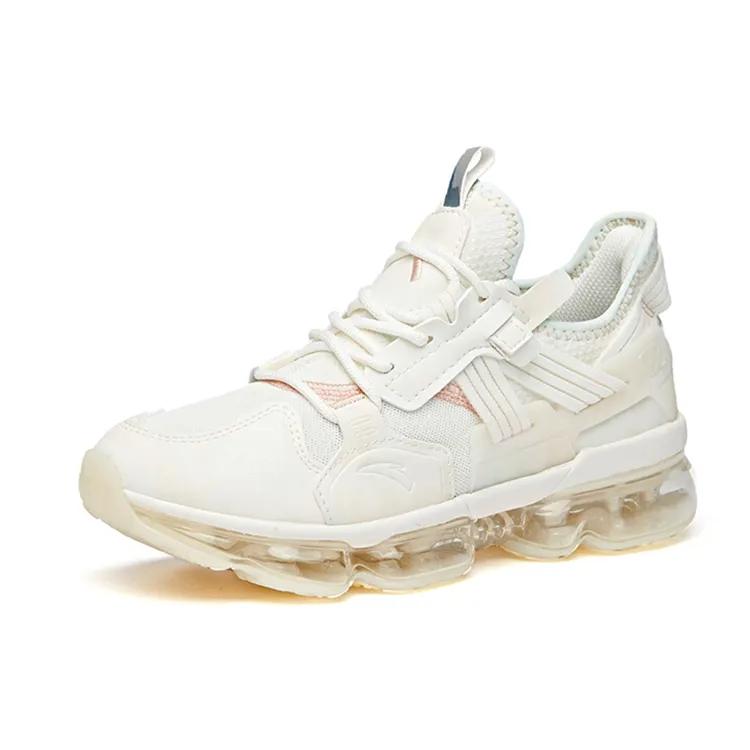 Anta Running Collection Full Length Air Cushion Low top Running Shoes Women's Ivory White (Unisex) Running Shoes 922025556 18