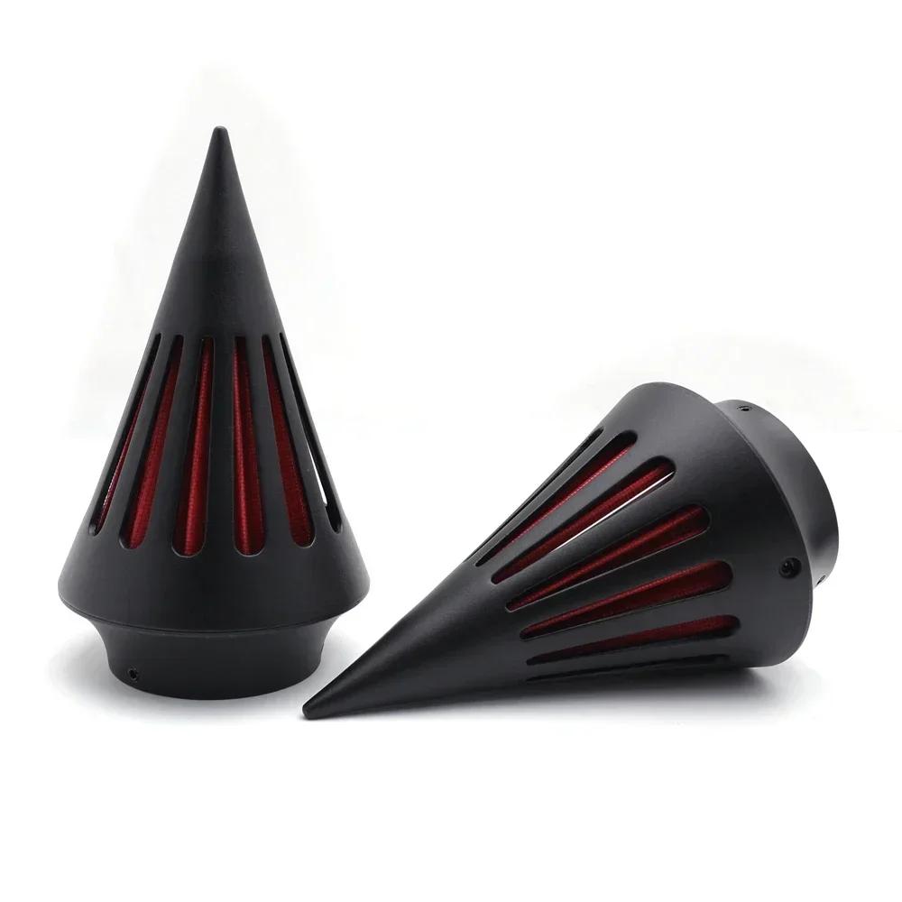 Motorcycle Double Spike Air Cleaner For Harley Davidson CV CARB V-TWIN EFT SPORTSTER