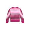 Polo Ralph Lauren Girls 2 6 Years Stripe Mini Cable Cardigan