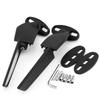Adjustable Rotating Rearview Mirror for Motorcycle, Modified Wind Wing Mirrors, Honda CBR650, CBR600RR, YAMAHA, Kawasaki, BMW