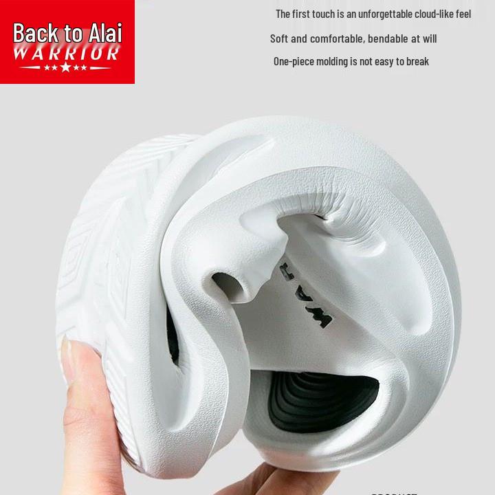 Huili Men's EVA Non-Slip Soft Sole Sports Slippers for Indoor/Outdoor Summer Use