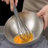 Korean Stainless Steel Fruit Salad Bowls Creative Tableware Noodles Dinner Food Egg Bowl Utensils for Kitchen Mixing Container