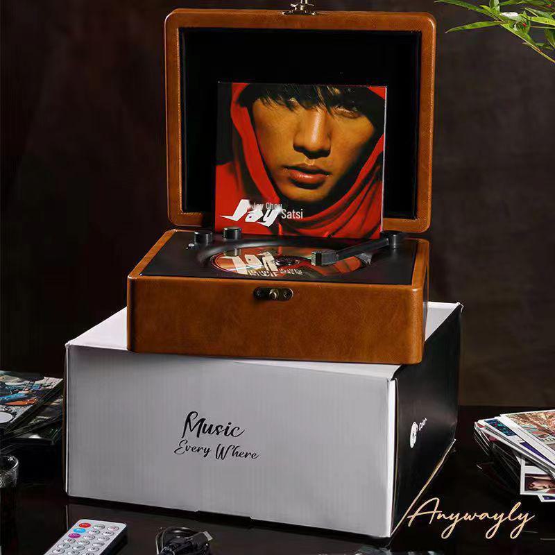 Retro Bluetooth CD Player & Stereo Speaker - Creative Gift Item