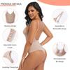 Shapewear voor dames Buikcontrole bodysuit Naadloze beeldhouwen string Body Shaper Taille Cincher Afslankend ondergoed U-plunge Ruglooze maillots Tops