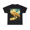 Mountain Biker Adult Unisex T Shirt Art Tee Cyclist Bicycle Outdoors BMX Tee