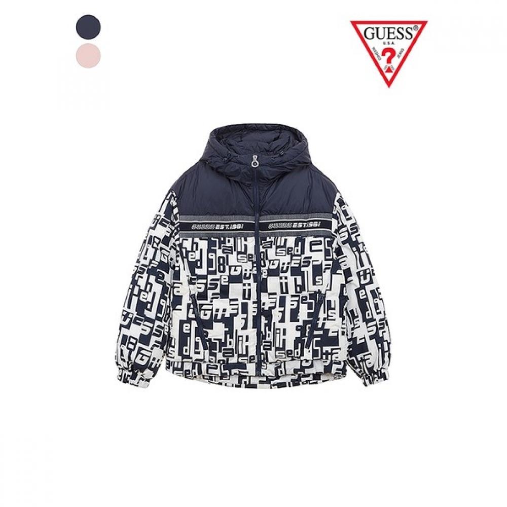 

Guess All Over Print Гусиная лапка Yl8w5820 DNV/XS