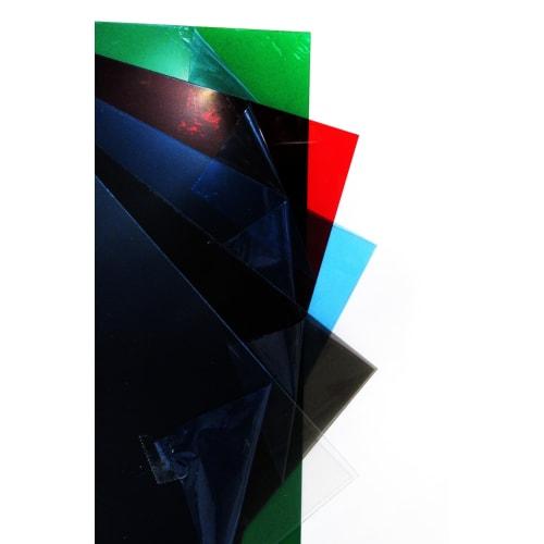 Made in Japan, 4mm Thick, Clear Extruded Acrylic Sheet, A4 Size, Saw-Cut (4mm x 210mm x 297mm)