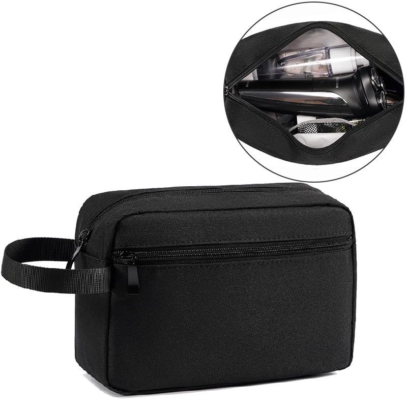 Outdoor Waterproof Travel Toiletry Bag - Portable and Wear-resistant Makeup Organizer for Business Trips
