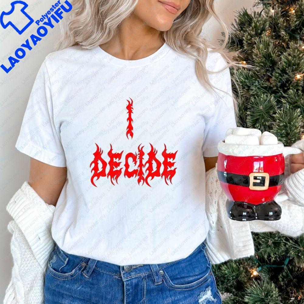 DEICIDE Classic Band Summer Casual Trendy MultiPurpose ShortSleeved Unisexs and WoUnisexs Roundneck TShirt