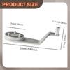Crankshaft Retainer Replace Steel Portable Practical High Performance Easy Installation B4204T2