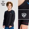 Kinder Langarm-T-Shirt Schnelltrocknend
