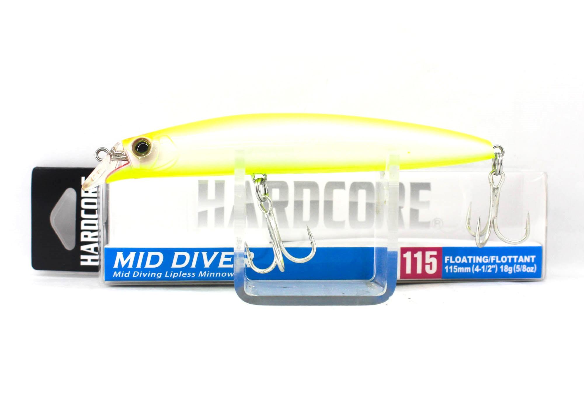 

Плавающая приманка Yo Zuri Duel Hardcore Mid Diver 115 F1192-PCL (5900)