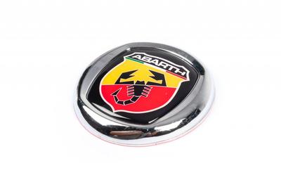 Icon (Abarth, Self-adhesive) 75mm for Fiat 500/500L