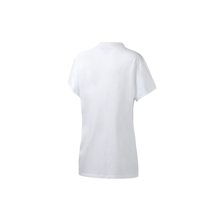 Adidas Originals Trefoil Breathable Short Sleeve T-Shirt Women Tops White DX2322