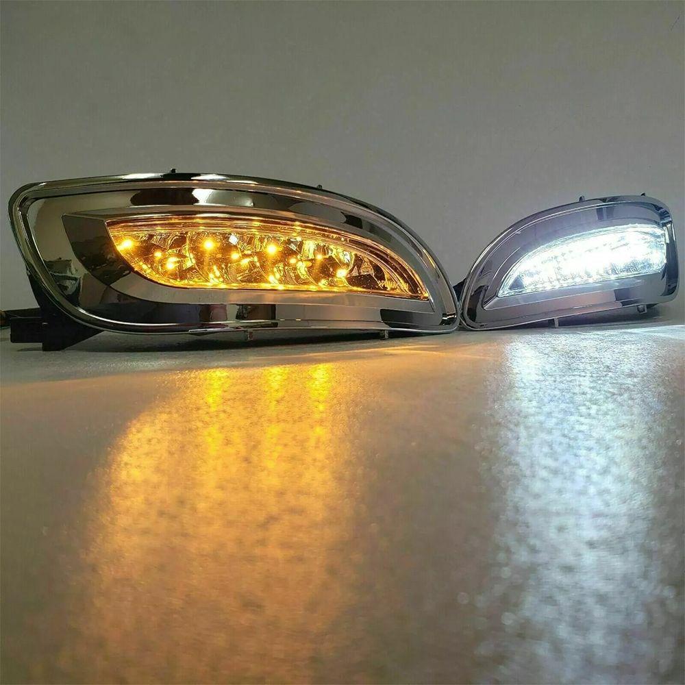 2003-2009 Lexus RX330 Front Daytime Running & Fog/Turn Lights