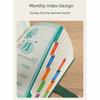Multi Color A5 Business Notebook Thickened Paper Thickened Journal Diary  Office Work